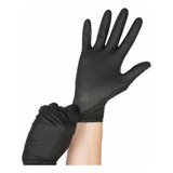 Guantes Nitrilo Color Negro / Caja X 100 Un.