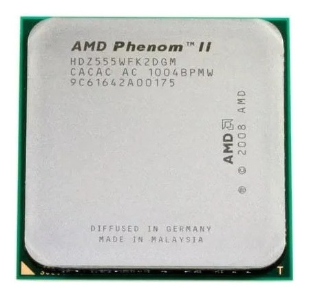 Processador Amd Phenom Ii X2 555