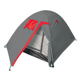 Carpa Camping Amazonas Para 4 Personas 230 X 220 Cm. Ct