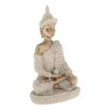 3 Estatua De Buda Tailandesa Decoración Del Hogar Artesanal