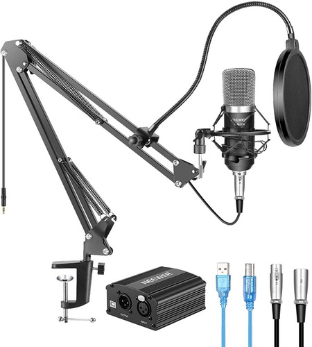 Micrófono Profesional Neewer Nw700 Professional Studio Broa