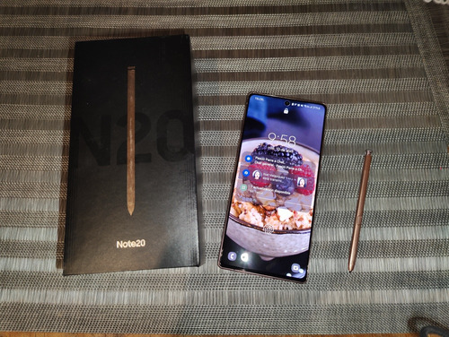 Samsung Galaxy Note 20 8gb Y 256gb