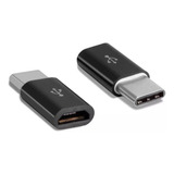 Convertidor Adaptador Usb 3.1 Tipo C A Micro Usb Datos Carga