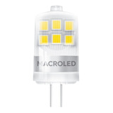 Combo X 3 - Lamparas Led Bi-pin G4 2w 12v. Macroled