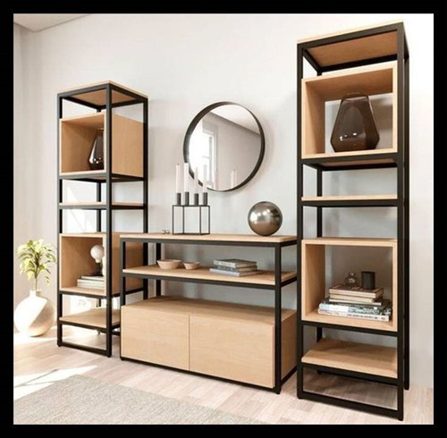 Mueble Industrial Rack. Hierro Cajones Estanteria Sawery®