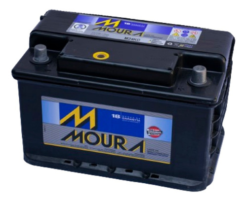 Bateria Moura 12x75 M24kd
