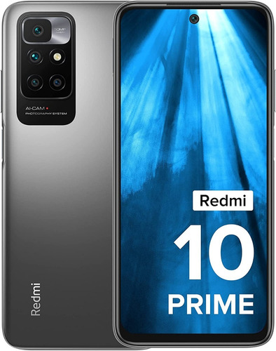Xiaomi Redmi 10 Prime 128 Gb Phantom Black 6 Gb Ram C/ Nota