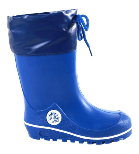 Botas De Lluvia Con Cuello Nene Nena Unisex La Lluvia 