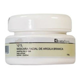 Máscara Facial De Argila Branca - Natuflores 130g