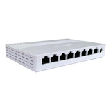 Switch Lan Hikvision 8 Puertos 10/100/1000 Ds-3e0508d-e