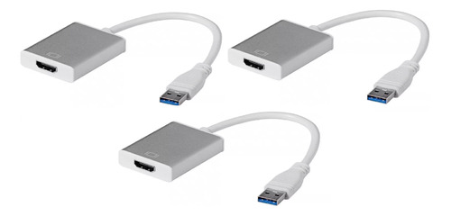 Placa Conversora Usb3.0 A Hdmi Hace Tu  Video Wall  Pantalla