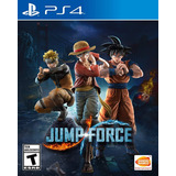Jump Force Playstation 4 Nuevo