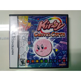 Kirby Canvas Curse Ds (caja Portada Y Cartucho)