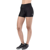 Calza Corta Lisa Sonder Voley Dama Lycra Seda Short