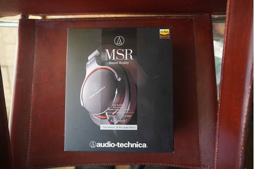 Audifonos Para Audiófilos Audio-technica Ath-msr7