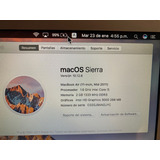 Macbook Air 11  A1370, Core I5 2gb De Ram Sd 60gb Os Sierra