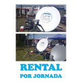 Internet Satelital  E V E N T U A L  -  Streaming - Wi Fi