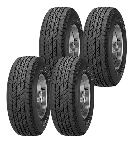 Paquete 4 Llantas P235/70r16 Roadian Ht Nexen 106s