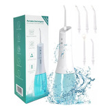 Irrigador Oral Profissional, 400 Ml, 5 Pressão, Novo