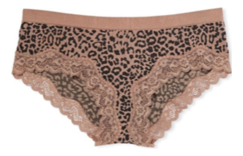 Victorias Secret Calcinha Com Elástico E Renda