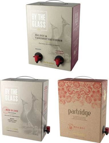 Perdices Bag In Box Blend X1 + Duo Tinto X1 + Partridge X1