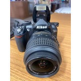 Câmera Digital Nikon D3100 Com Lente 18-55 Mm