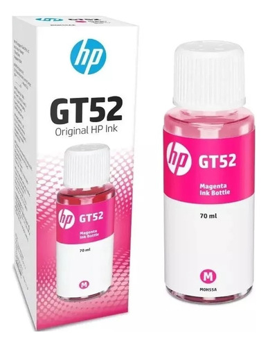 Tinta Hp Gt52 Magenta