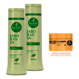 Haskell Shp/cond Jaborandi + Máscara Infusão De Óleos 50g