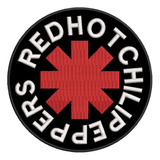 Patch Bordado Red Hot Chili Peppers Banda Rock