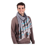 Pashmina Manton Grande Hombre Mujer Ruana Combo X4 Mayor