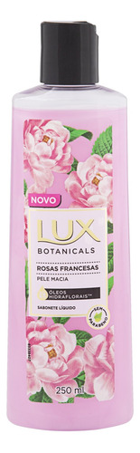 Sabonete Líquido Lux Botanicals Rosas Francesas Em Líquido 250 Ml