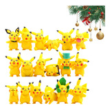 18 Figuras De Pokemon Coleccionables Pikachu De Regalo