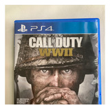 Call Of Duty Wwii World War Ii Ps4 Fisico