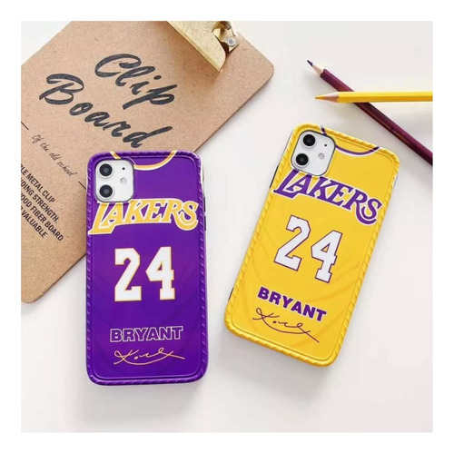 Carcasa Bryant Lakers Para Todos Los Modelos iPhone