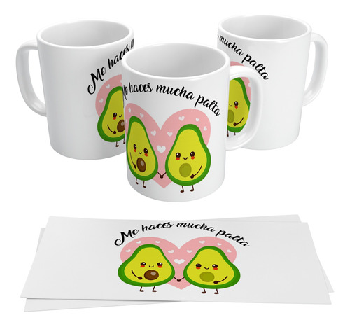 Taza De Ceramica Palta Me Haces Mucha Palta Frases Hd Art 01