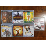 Lote De Jogos Para Ps3 Originais, God Of War, The Walking De