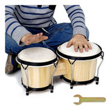 Bongo Drums - Juego De 2 Bongos De 6 Y 7 Pulgadas Para Adult