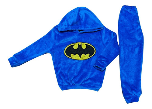 Pijamas Térmicas Batman Para Niños