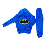 Pijamas Térmicas Batman Para Niños