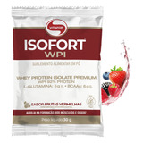 Isofort Sachê Unitário 30g Whey Frutas Vermelhas Vitafor