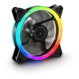 Ventilador De Gabinete 120mm Led Fan