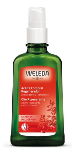 Aceite Regenerador De Granada Weleda Vegano