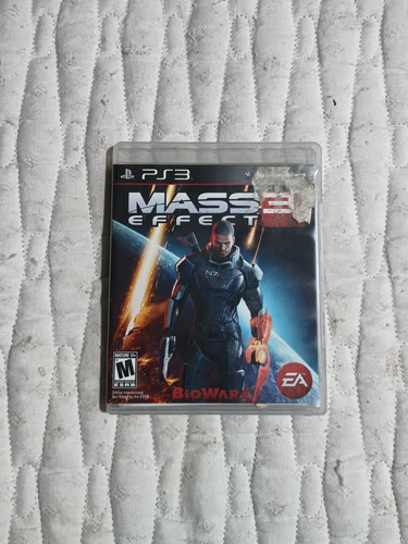 Mass Effect 3 Ps3 Físico 