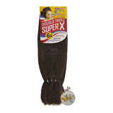 Jumbo Para Trança Superx Zhang Hair 400 Gramas Box Braids