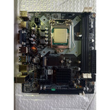 Motherboard Lga 1150 Con Procesador I5 4590 Incluido.
