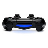 Controle Com Fio Double Motor Vibration 4 Compatível Ps4