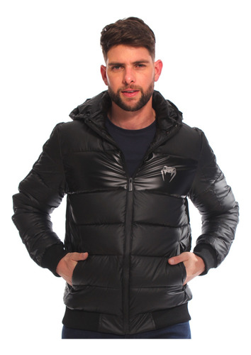 Jaqueta Casaco Puffer Nylon Masculina Venum Original Lutador