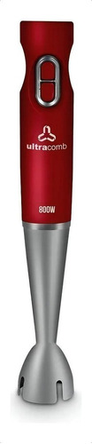 Minipimer Mixer Ultracomb Lm2520 Rojo 220v 50 Hz 800w