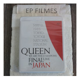 Blu Ray Queen Live In Japan 1985 - Lacrado. Raridade!