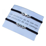 Pulseras Personalizadas Pareja Novios Regalo 